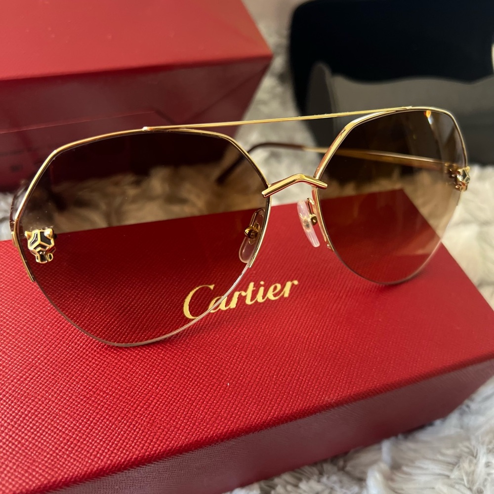 AUTHENTIC Cartier Sunglasses